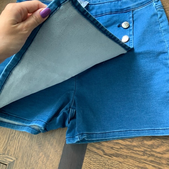 SANFRANCISCO Denim Skort Shorts Skirt Women’s Size Large BRAND NEW Regular - Picture 5 of 13